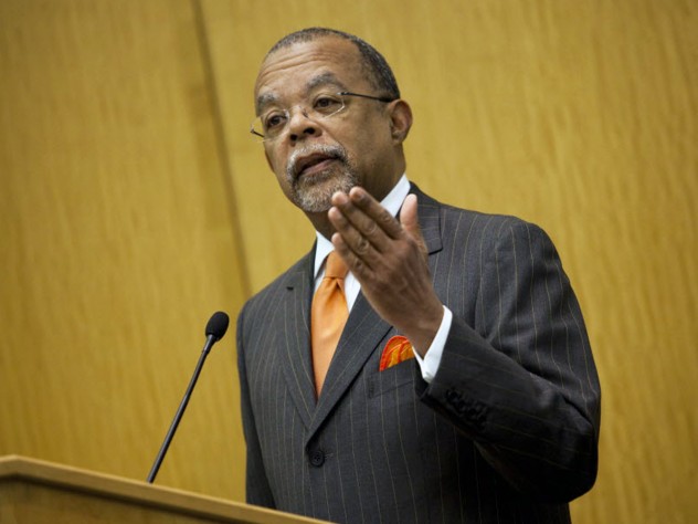 Photograph by Stephanie Mitchell/Harvard News Office Henry Louis Gates Jr.