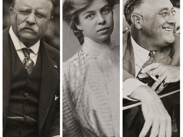 Courtesy of PBS Theodore, Eleanor, and Franklin Roosevelt are the subjects of a new miniseries by Ken Burns.