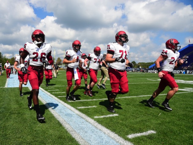 Crimson Football 2017 Harvard 14 Yale 21 Harvard Magazine