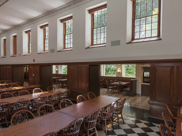Winthrop dining hall Winthrop dining hall
