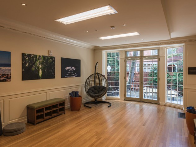 Meditation room at Winthrop House Meditation room at Winthrop House