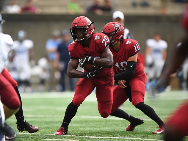 Crimson Football 2018 Harvard 36 San Diego 14 Harvard Magazine