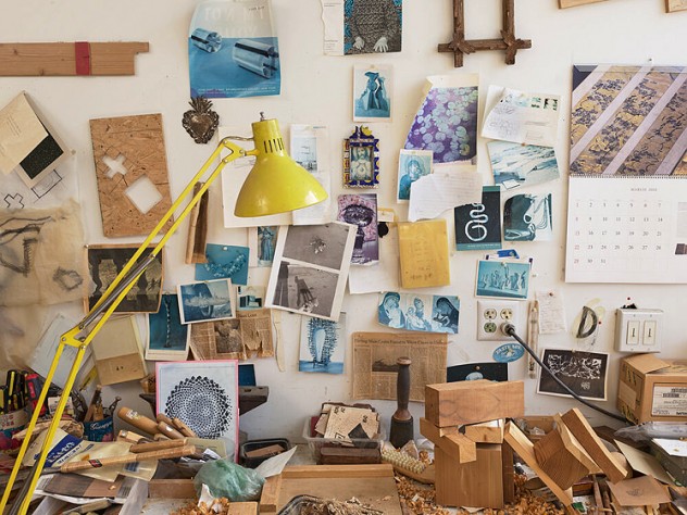 Jill Slosburg-Ackerman's Brickbottom studio.
