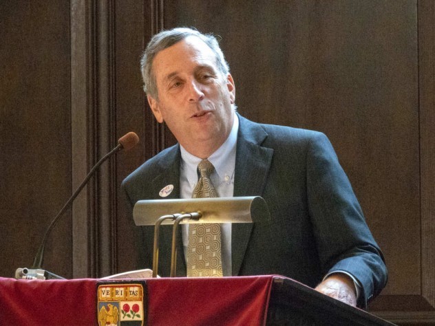 Lawrence S. Bacow