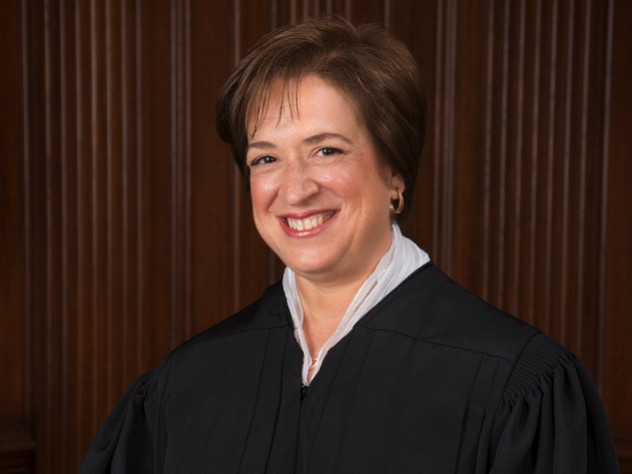 Official portrait of Justice Elena Kagan