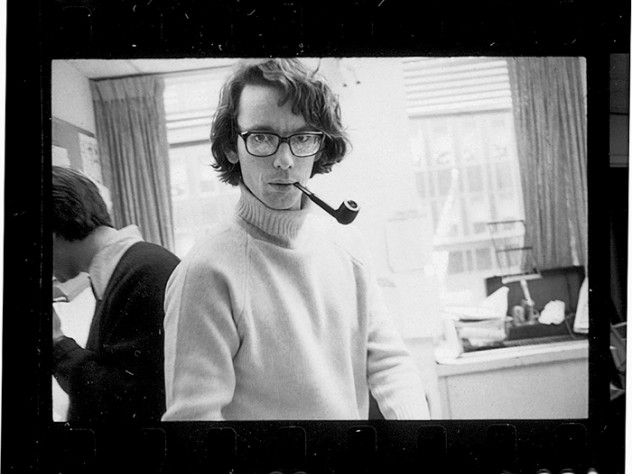 National Lampoon cofounder Henry Beard in the magazine’s heyday. Beard’s editorial genius kept the wild enterprise from hurtling off its tracks. 