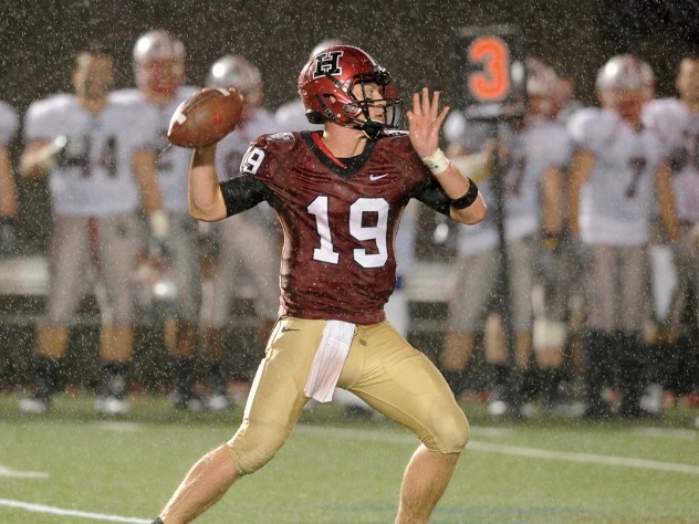 This Year S Harvard Football Team Seems Weatherproof Harvard