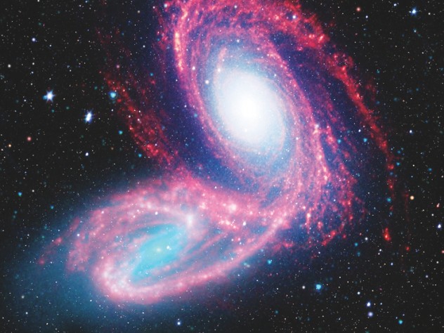 Image courtesy of Harvard Center for Astrophysics From the “Cosmic Train Wrecks” lecture at Harvard’s Center for Astrophysics