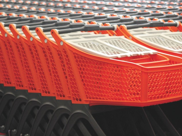 Image courtesy of Peter Girguis/Harvard Museum of Natural History An abundance of shopping carts, from the Peabody Museum’s “Trash Talk” lecture series