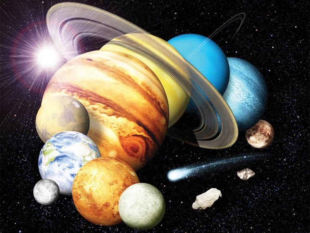 An image from “What is a Planet?” at the Center for Astrophysics