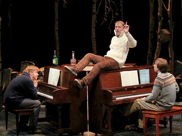<i>Three Pianos,</i> at the ART, with Alec Duffy, Rich Burkhardt, and Dave Malloy