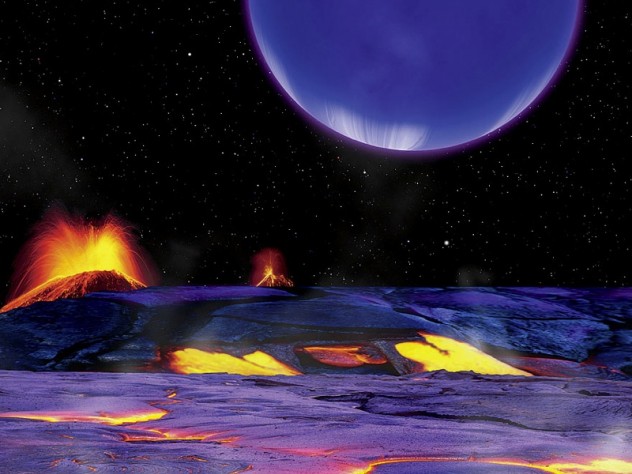 Photograph courtesy of the Harvard Center for Astrophysics Art from the lecture “Strange Planetary Vistas from Kepler,” at the Center for Astrophysics