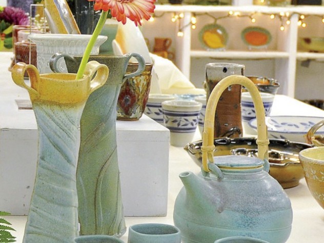 Photograph courtesy of the Harvard Ceramics Program Platters, mugs, vases, and whimsical wall hangings—the annual Harvard Ceramics Program holiday sale has it all—and more.