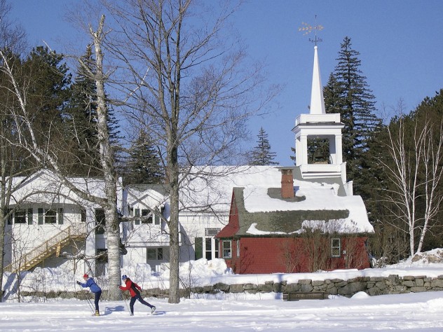Photograph courtesy of Jackson XC Extensive interconnected trails in and around Jackson, New Hampshire, foster a European-style “inn-to-inn” experience.