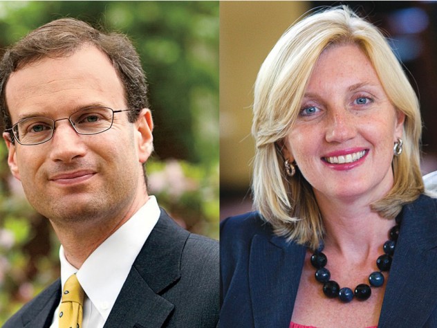 Dan Shore and Christine Heenan