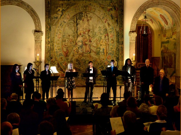  Grammy-winning vocal ensemble Roomful of Teeth performs at Dumbarton Oaks.