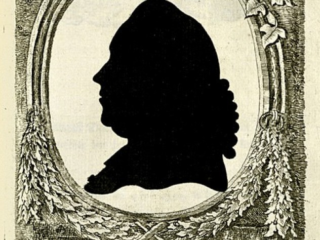 Portrait of the scholar J.A. Dathe, published in 1779