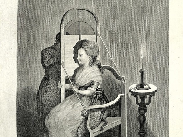 A 1792 engraving by Thomas Holloway