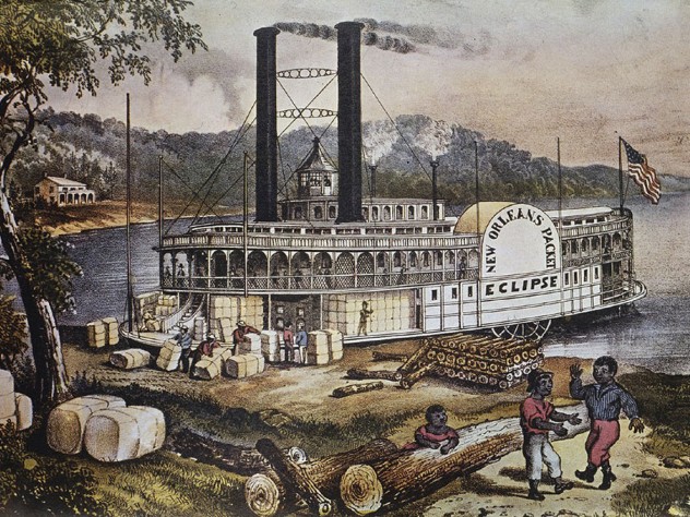 ©Leemage/UIG via Getty Images Global demand for cotton transformed the American South into the world’s most important cotton-producing region.