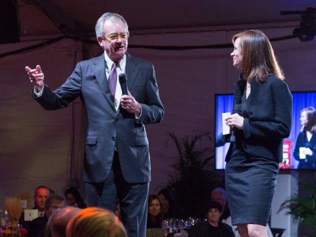 John Jay Osborn Jr., J.D. ’70, and his daughter, Meredith Osborn, J.D. ’06, reflected on how the law school had changed during the past 40 years.