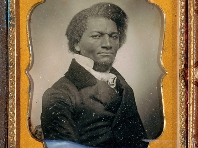 An iconic daguerreotype, by an unknown photographer, c. 1853, of Frederick Douglass, the abolitionist leader and America’s most famous ex-slave