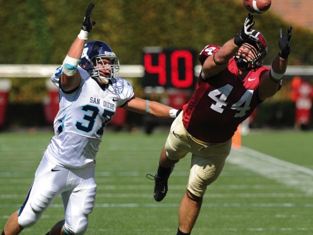 Sunday soldiers: Tight end Kyle Juszczyk also went on to the NFL.
