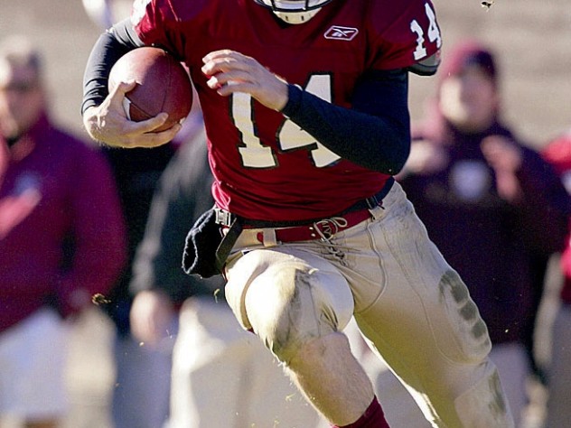 Quarterback Ryan Fitzpatrick blossomed under Murphy, then went on to a solid career in the NFL.
