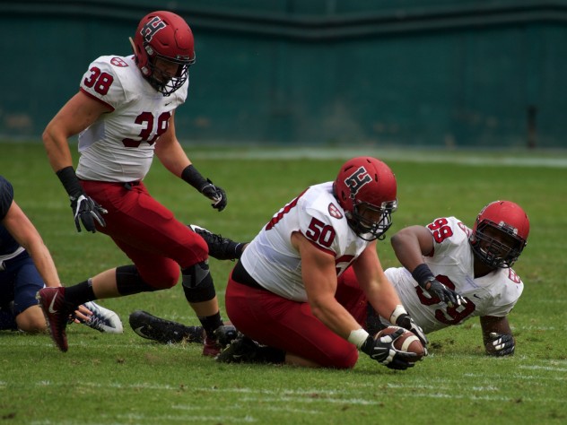 Crimson Football 2017 Harvard 41 Georgetown 2 Harvard Magazine