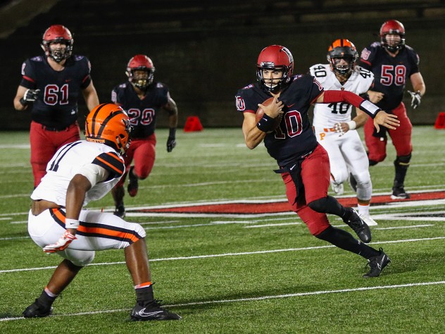 Crimson Football 2017 Princeton 52 Harvard 17 Harvard Magazine
