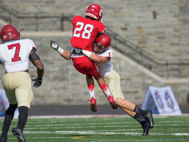 Crimson Football 2017 Harvard 14 Cornell 17 Harvard Magazine