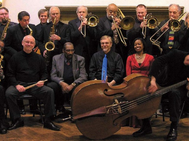 Members of the Aardvark Jazz Orchestra