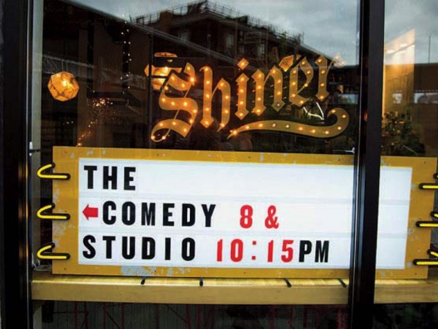 The Comedy Studio features everything from newcomers and open mic nights to national acts.