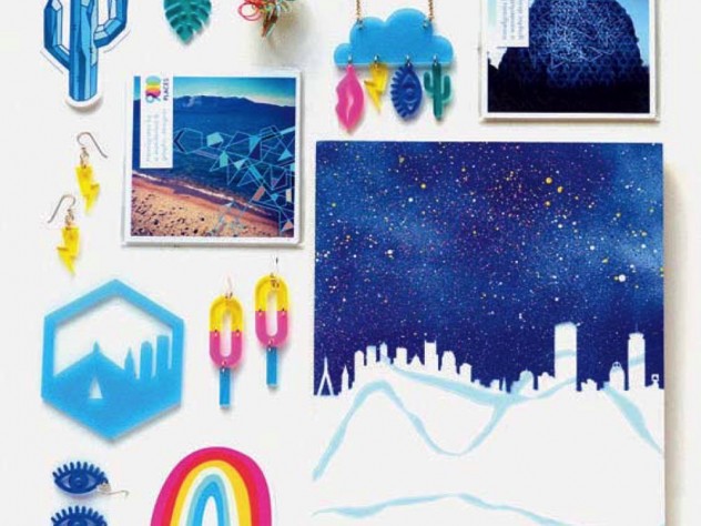 Pick up handmade gifts and home goods at 9000 Things.