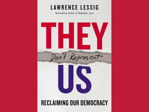 Book cover for "The Don't Represent Us"