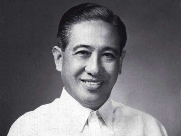 Portrait photograph of a middle-aged Lorenzo Tañada as a Philippine senator