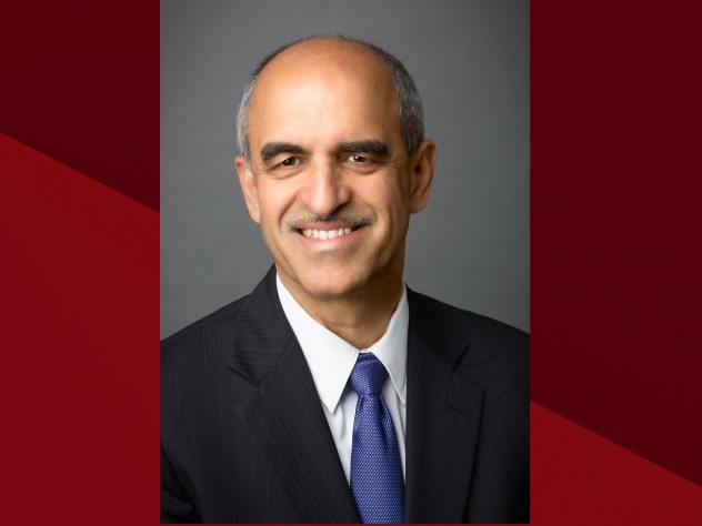 Photo of Srikant M. Datar, dean-designate of Harvard Business School