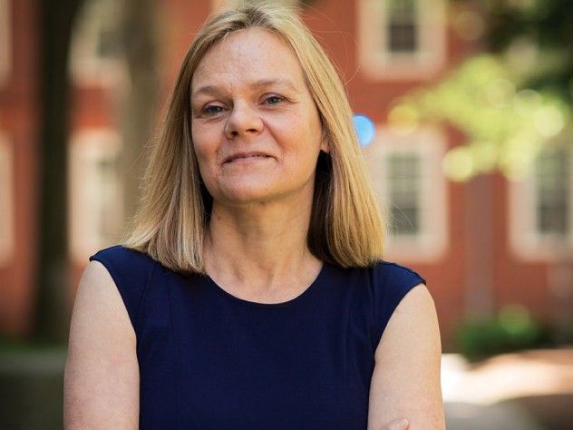 Photograph of Emma Dench, dean of Graduate School of Arts and Sciences