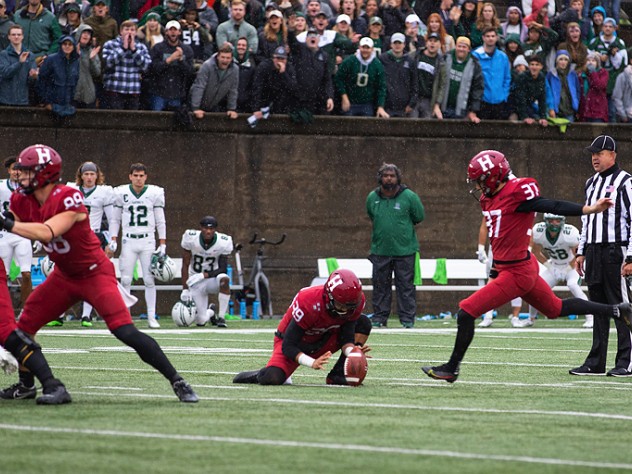 Jonah Lipel attempt a kick