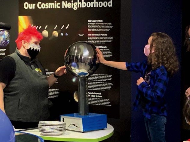 Interactive play and innovation at the Spark!Lab