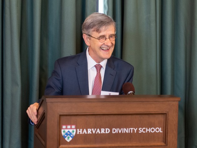 Deans Leadership Forum Divinity School dean David N. Hempton