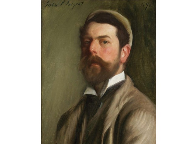 John Singer Sargent self-portrait, 1892
