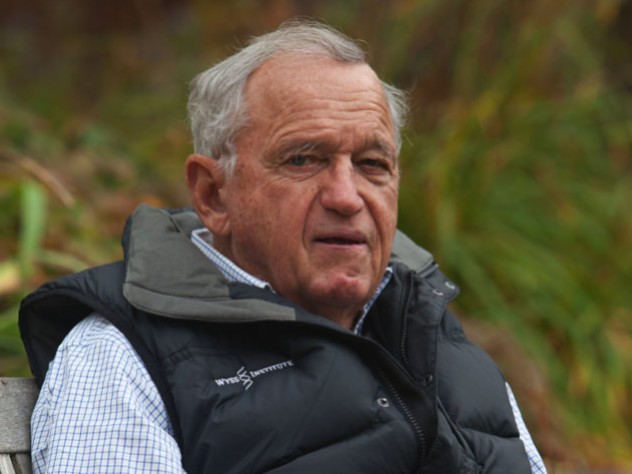 Hansjörg Wyss portrait