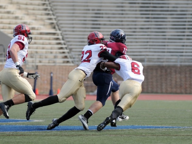 November 10, 2012: Penn 30, Harvard 21 | Harvard Magazine