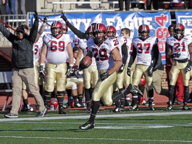 November 15 2014 Harvard Beats Penn 34 24 In Football