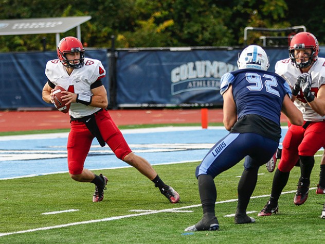 Crimson Football 2017 Harvard 21 Columbia 14 Harvard Magazine