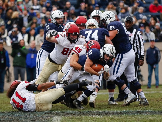 Crimson Football 2017 Harvard 3 Yale 24 Harvard Magazine