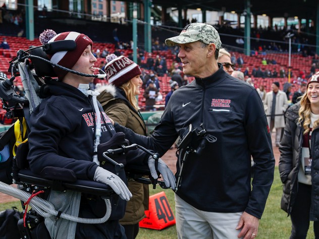 Crimson Football 2018 Harvard 45 Yale 27 Harvard Magazine