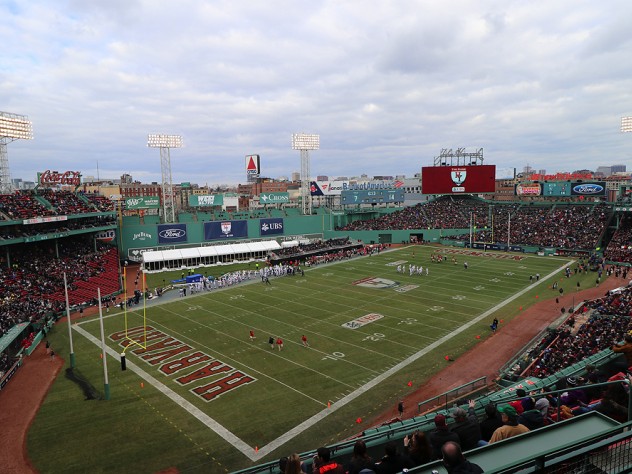 Crimson Football 2018 Harvard 45 Yale 27 Harvard Magazine