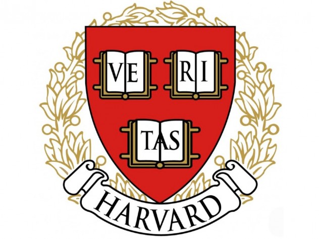 Harvard University shield