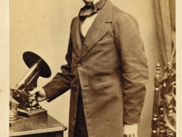 Boston Medical Library Renaissance (and Harvard) man Oliver Wendell Holmes is celebrated at Countway Library
